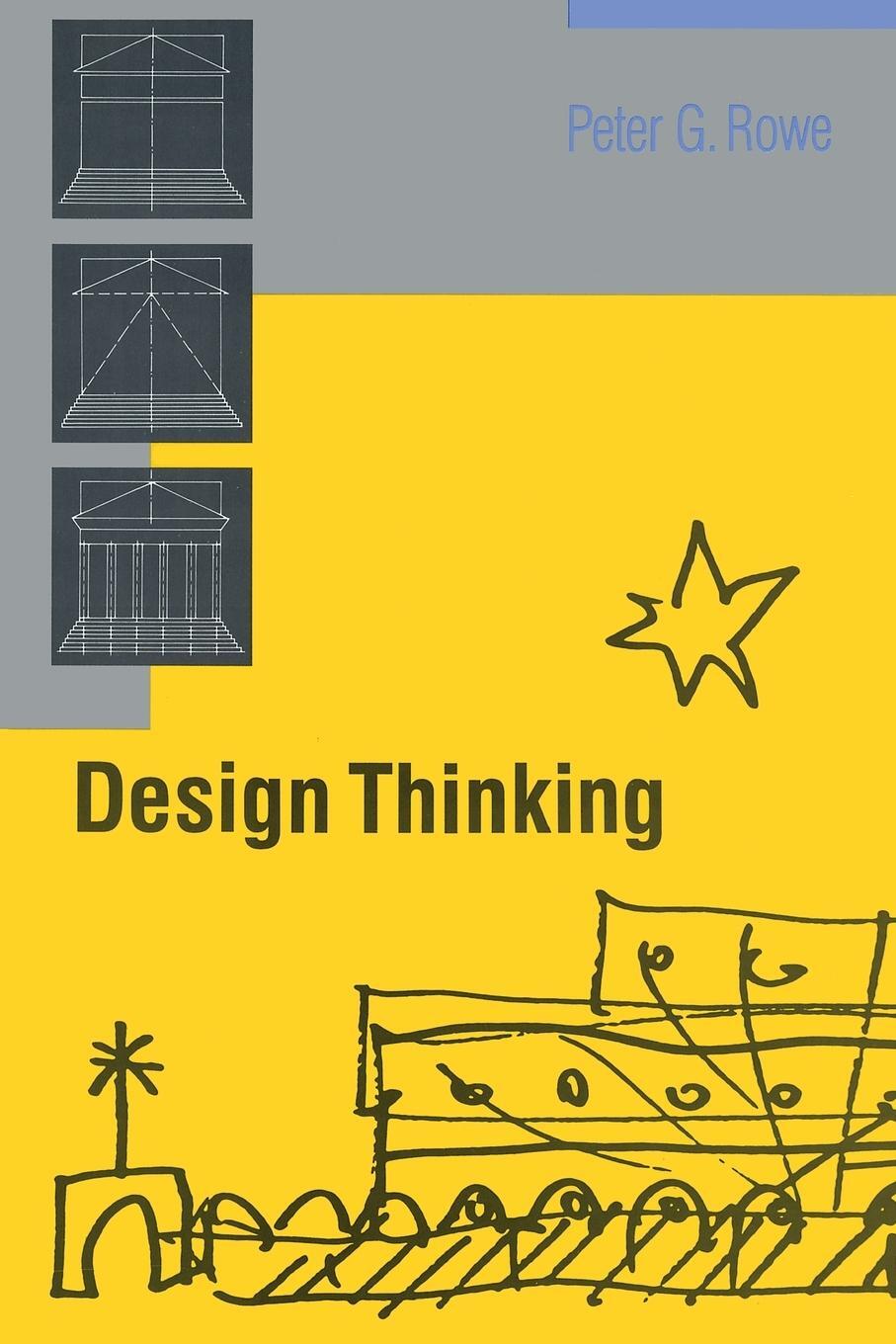 Cover: 9780262680677 | Design Thinking | Peter G. Rowe | Taschenbuch | Paperback | Englisch