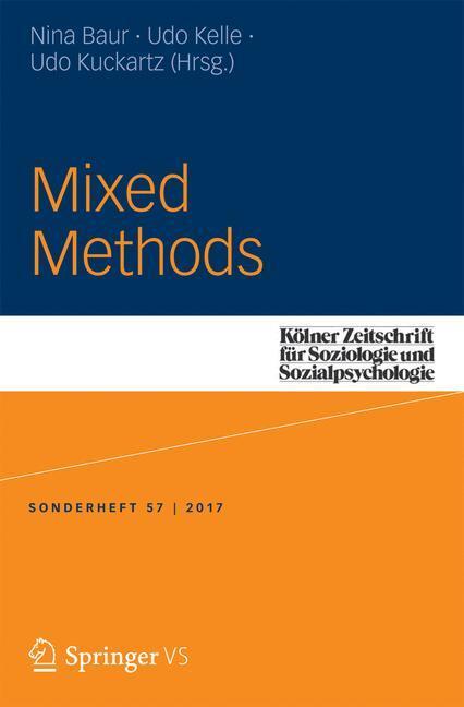 Cover: 9783658198039 | Mixed Methods | Nina Baur (u. a.) | Taschenbuch | Paperback | Deutsch