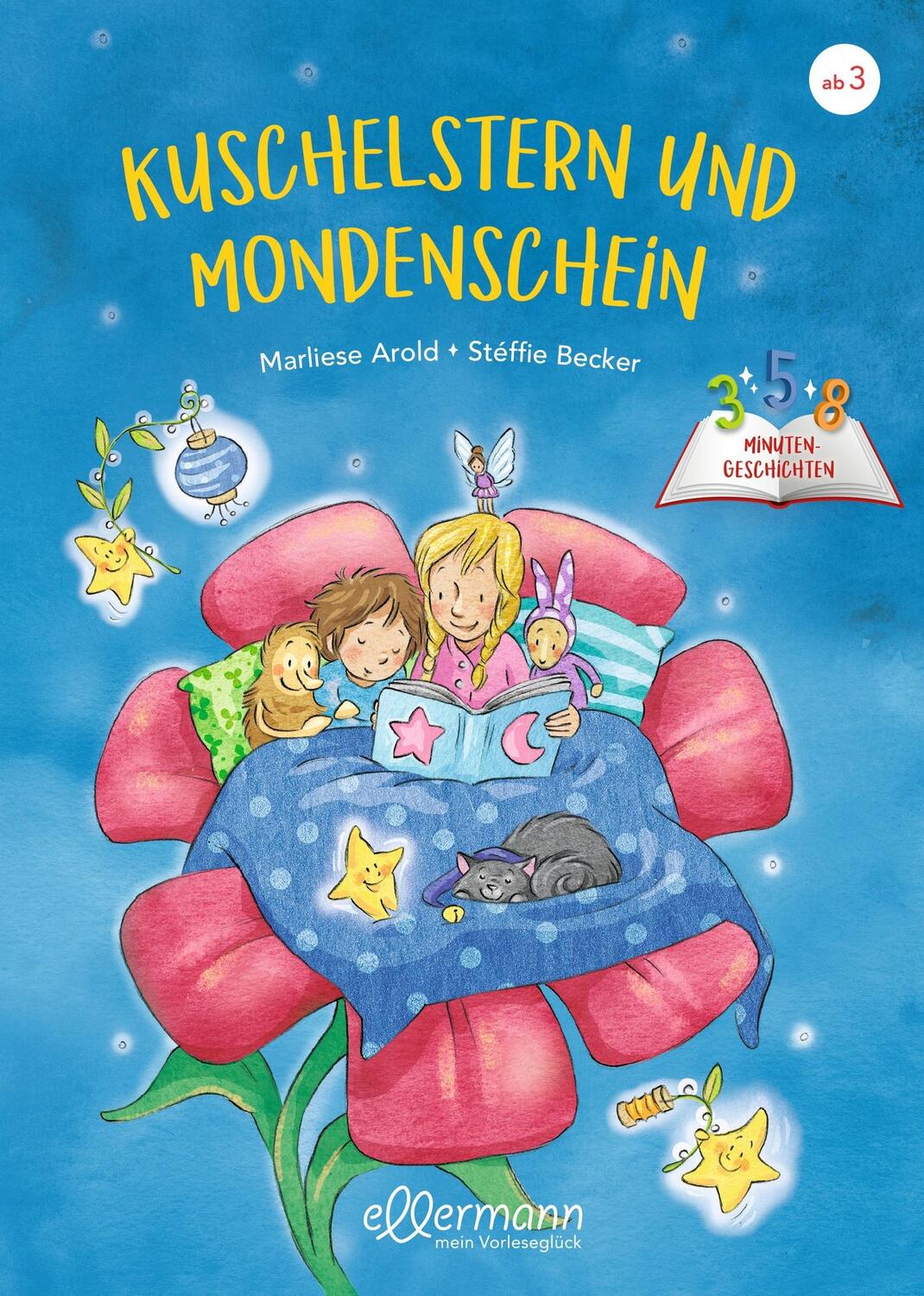 Cover: 9783751400466 | 3-5-8 Minutengeschichten. Kuschelstern und Mondenschein | Arold | Buch