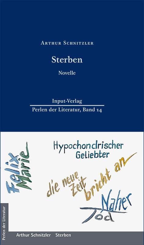 Cover: 9783941905467 | Sterben | Novelle | Arthur Schnitzler | Buch | Perlen der Literatur