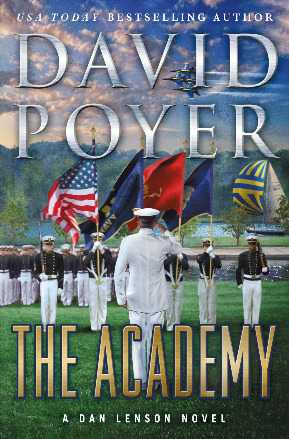 Cover: 9781250273086 | The Academy | A Dan Lenson Novel | David Poyer | Buch | Englisch