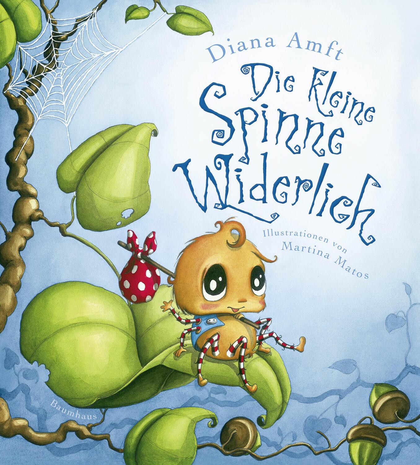 Cover: 9783833900594 | Die kleine Spinne Widerlich | Diana Amft | Buch | 32 S. | Deutsch