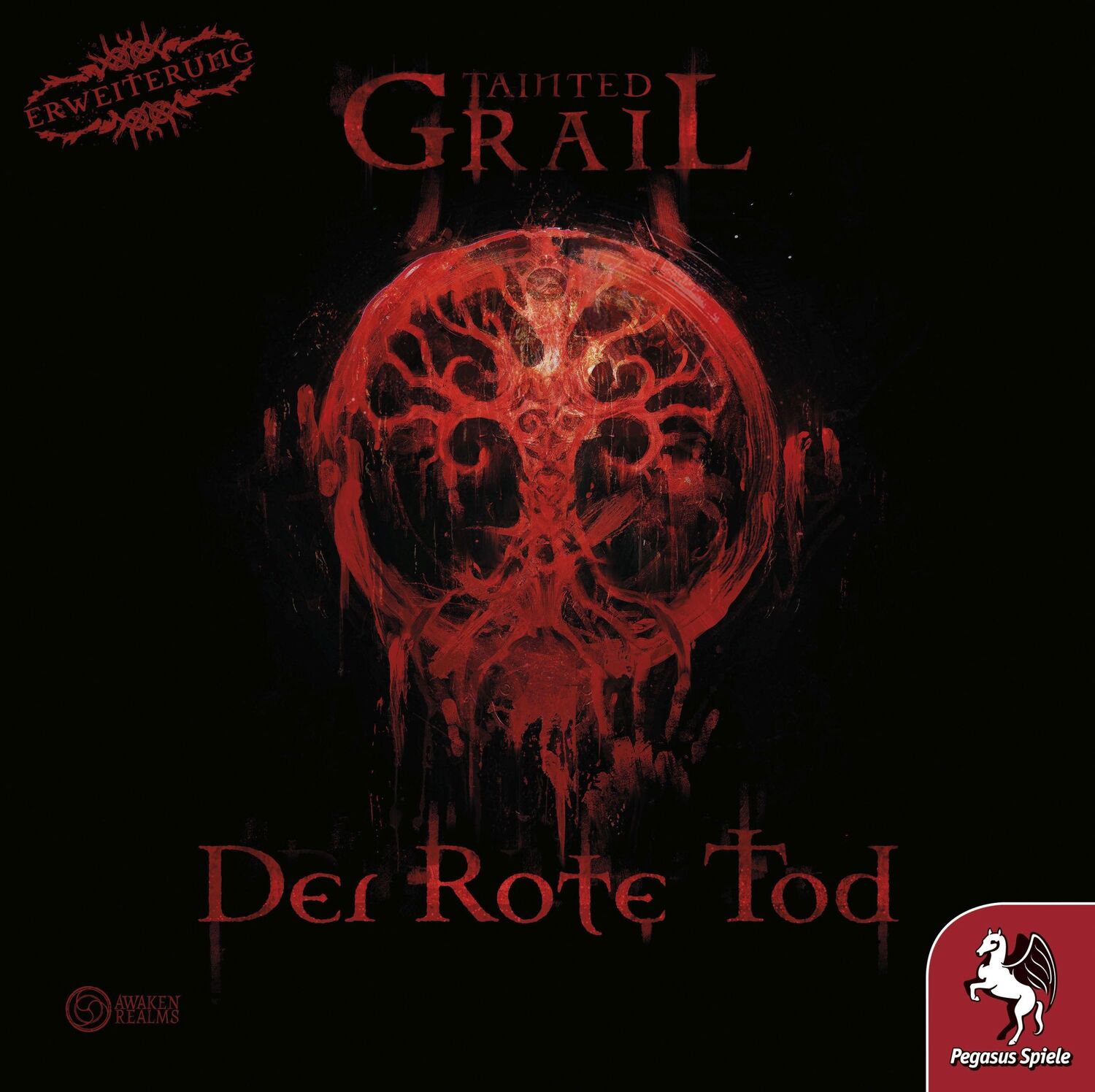 Bild: 4250231726903 | Tainted Grail: Der rote Tod [Erweiterung] | Spiel | 56302G | Deutsch