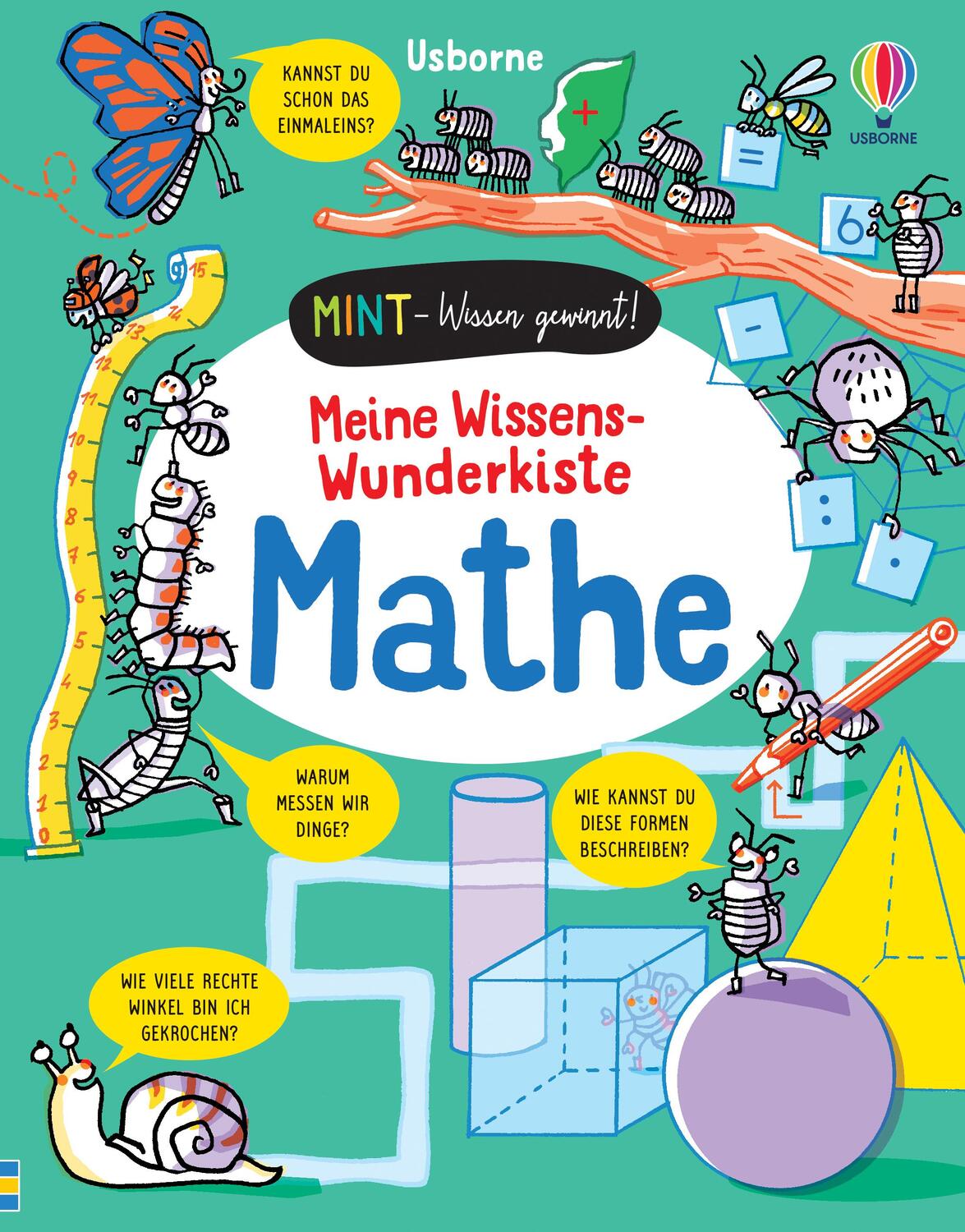 Cover: 9781789417715 | MINT - Wissen gewinnt! Meine Wissens-Wunderkiste: Mathe | Katie Daynes
