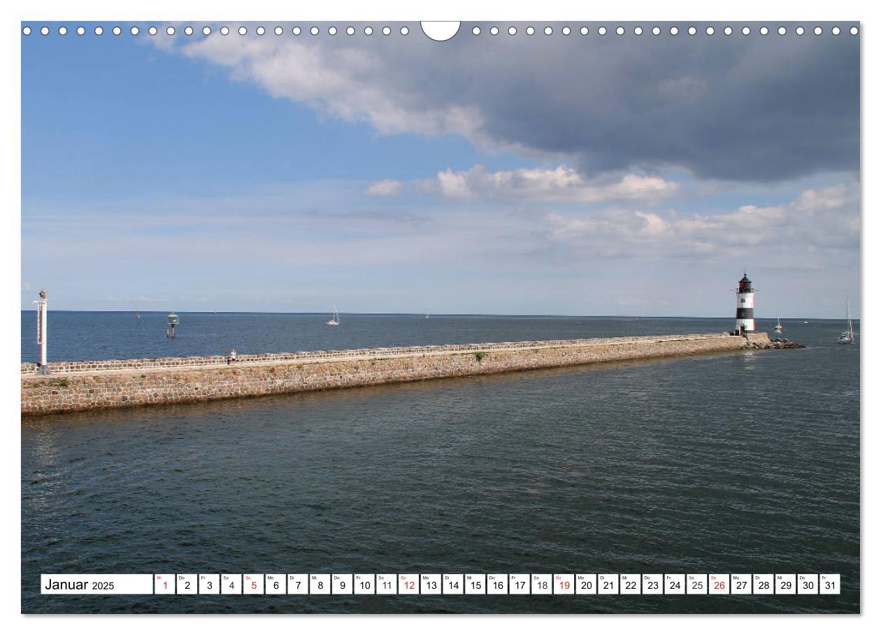 Bild: 9783435287864 | Orte an der Schlei (Wandkalender 2025 DIN A3 quer), CALVENDO...