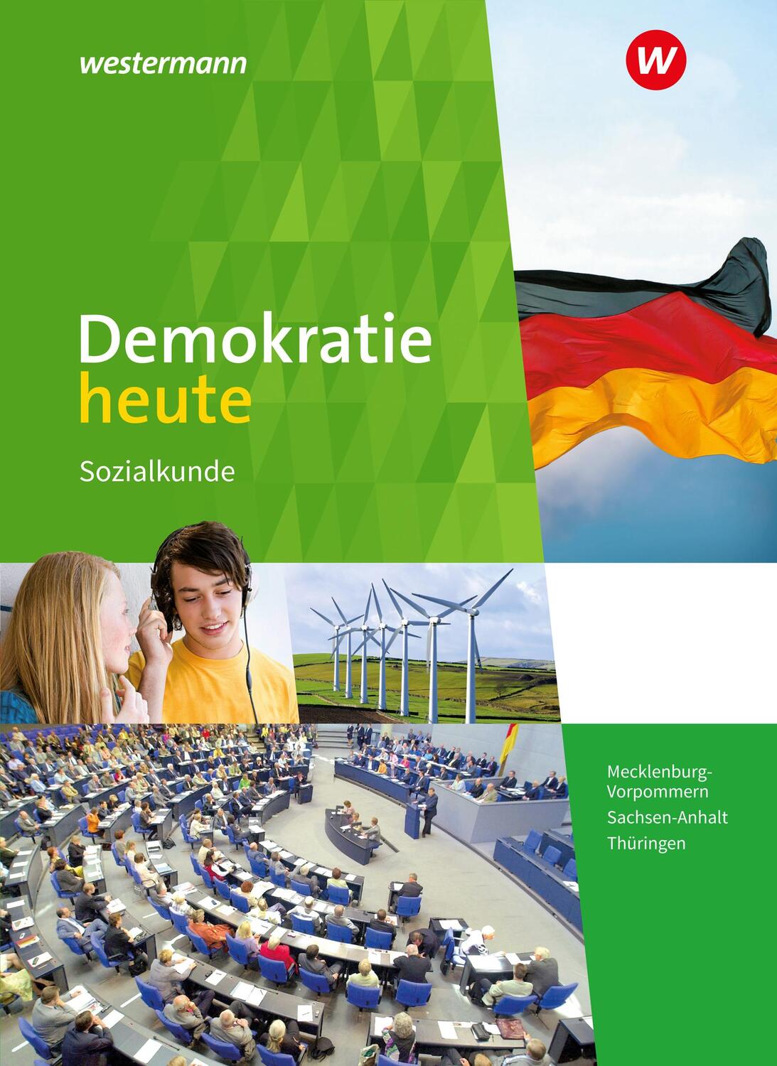 Cover: 9783141013504 | Demokratie heute. Schülerband. Mecklenburg-Vorpommern,...