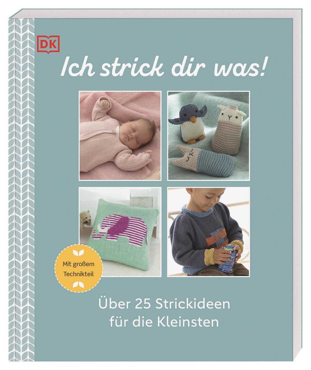 Cover: 9783831042463 | Ich strick dir was! | Taschenbuch | Paperback | 160 S. | Deutsch
