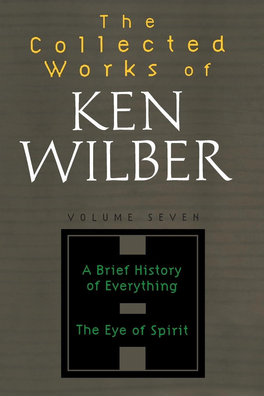 Cover: 9781590303252 | The Collected Works of Ken Wilber, Volume 7 | Ken Wilber | Taschenbuch