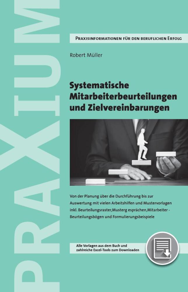 Cover: 9783952295823 | Systematische Mitarbeiterbeurteilungen und Zielvereinbarungen | Müller