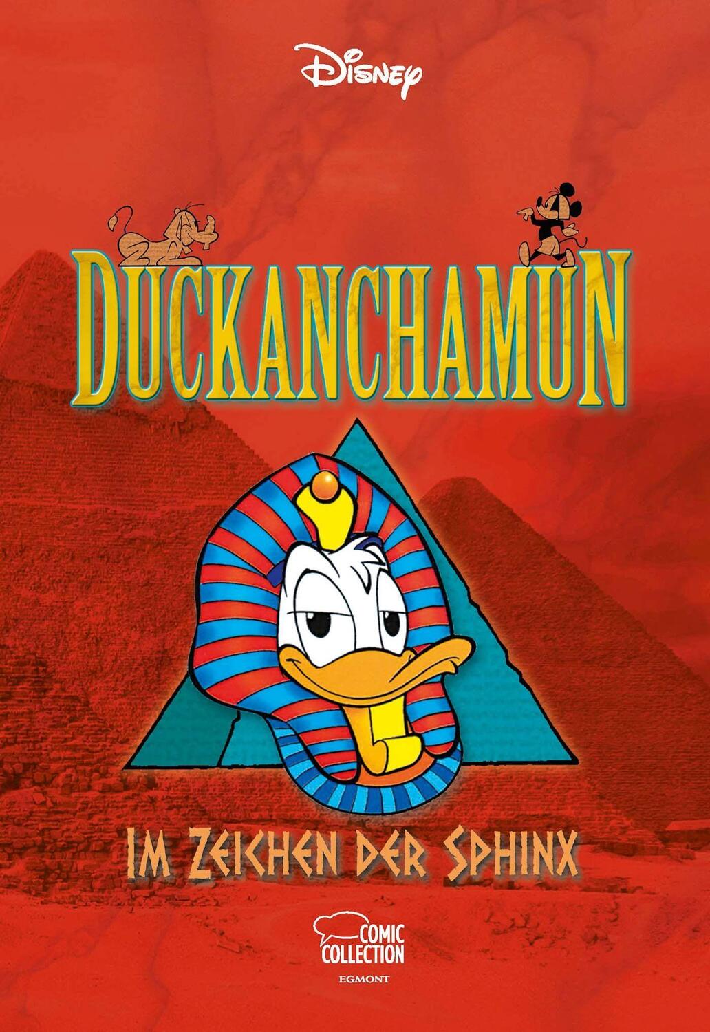 Cover: 9783770441211 | Enthologien 02 | Duckanchamun - Im Zeichen der Sphinx | Walt Disney