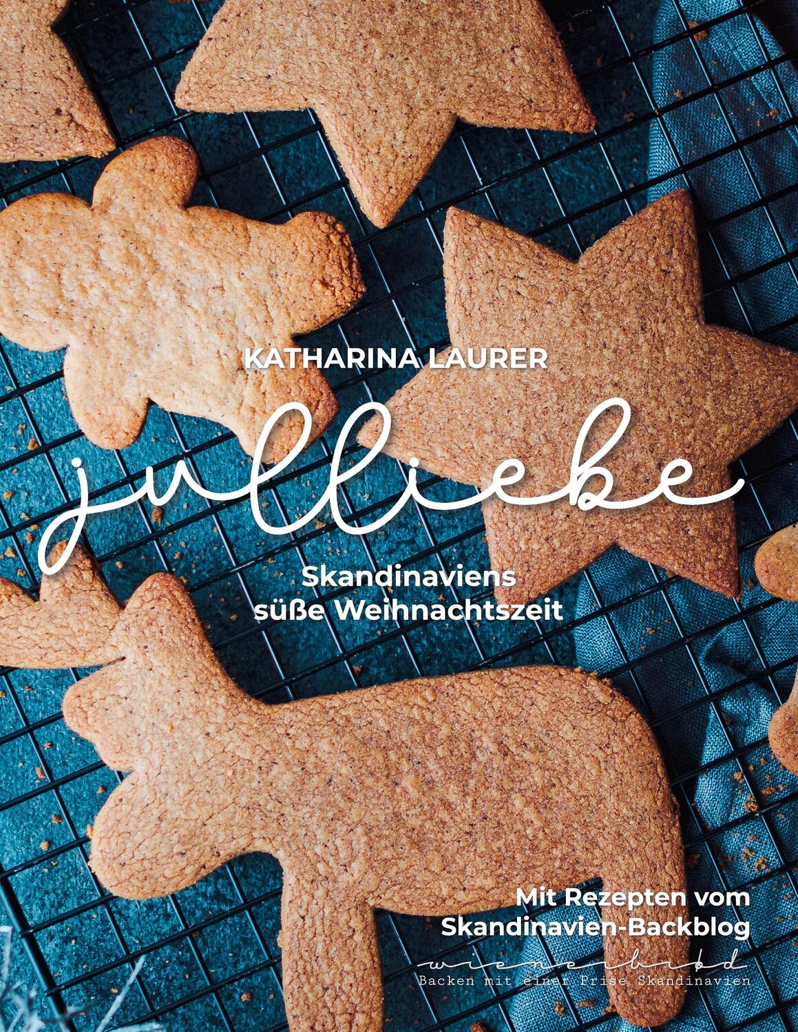 Cover: 9783755726678 | JULLIEBE | Skandinaviens süße Weihnachtszeit | Katharina Laurer | Buch
