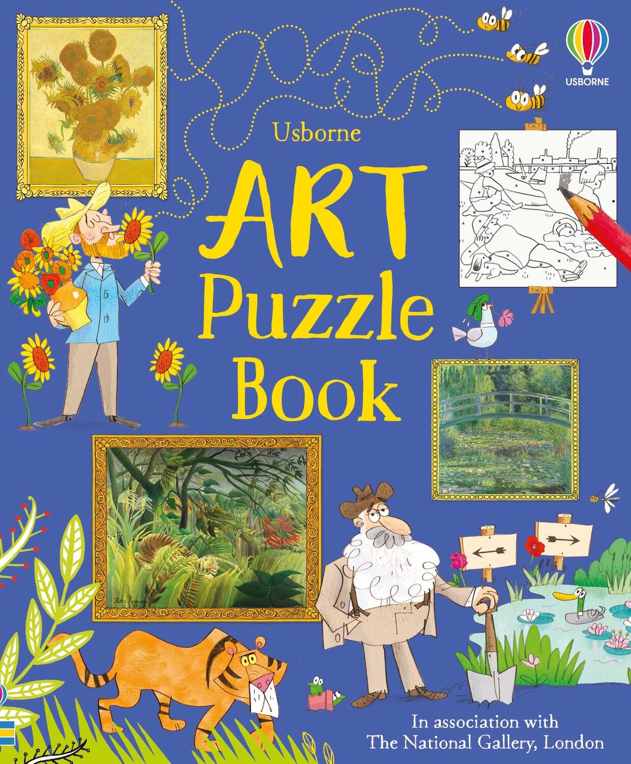 Cover: 9781805074496 | Art Puzzle Book | Rosie Dickins | Taschenbuch | Englisch | 2024