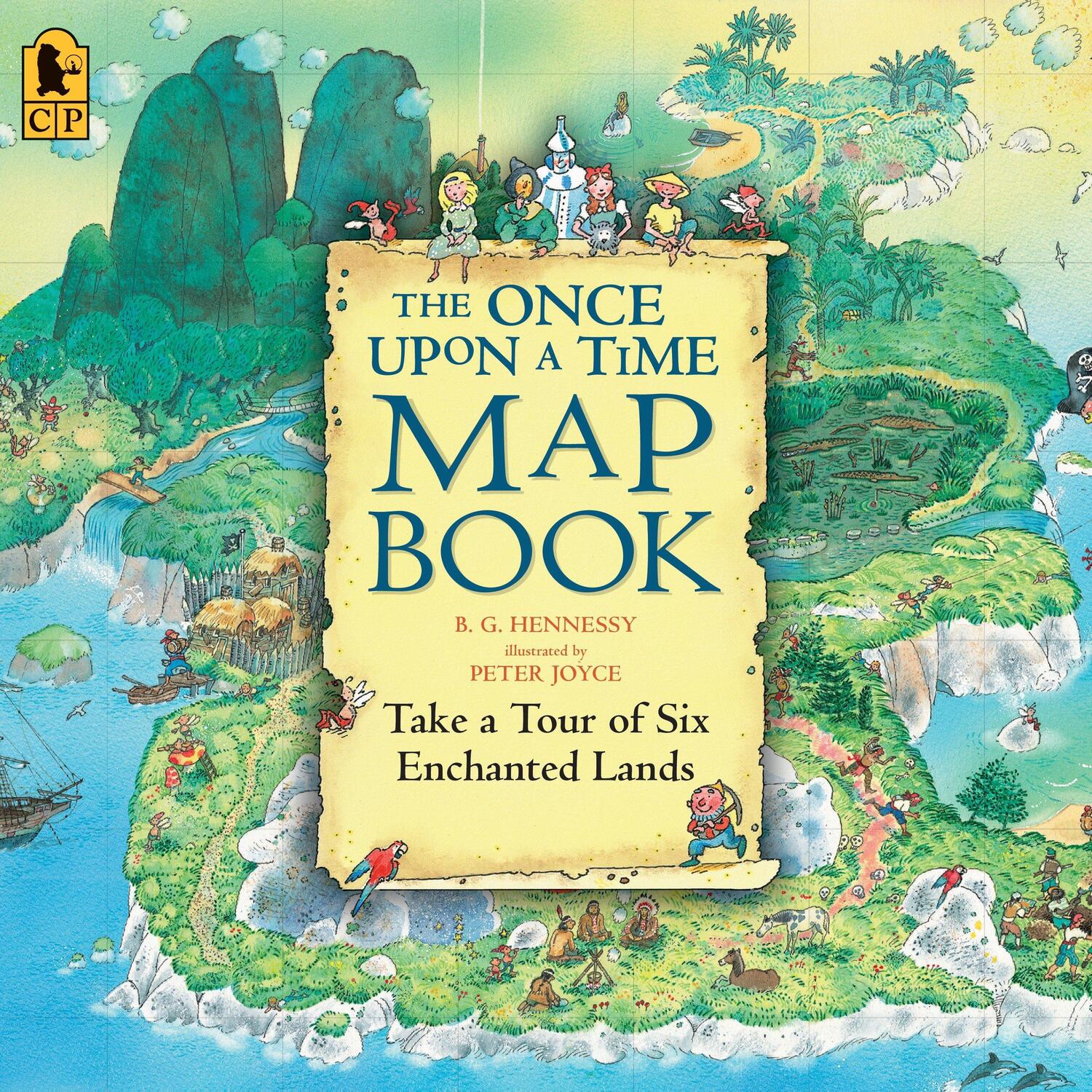 Cover: 9780763626822 | The Once Upon a Time Map Book | B. G. Hennessy | Taschenbuch | 2010
