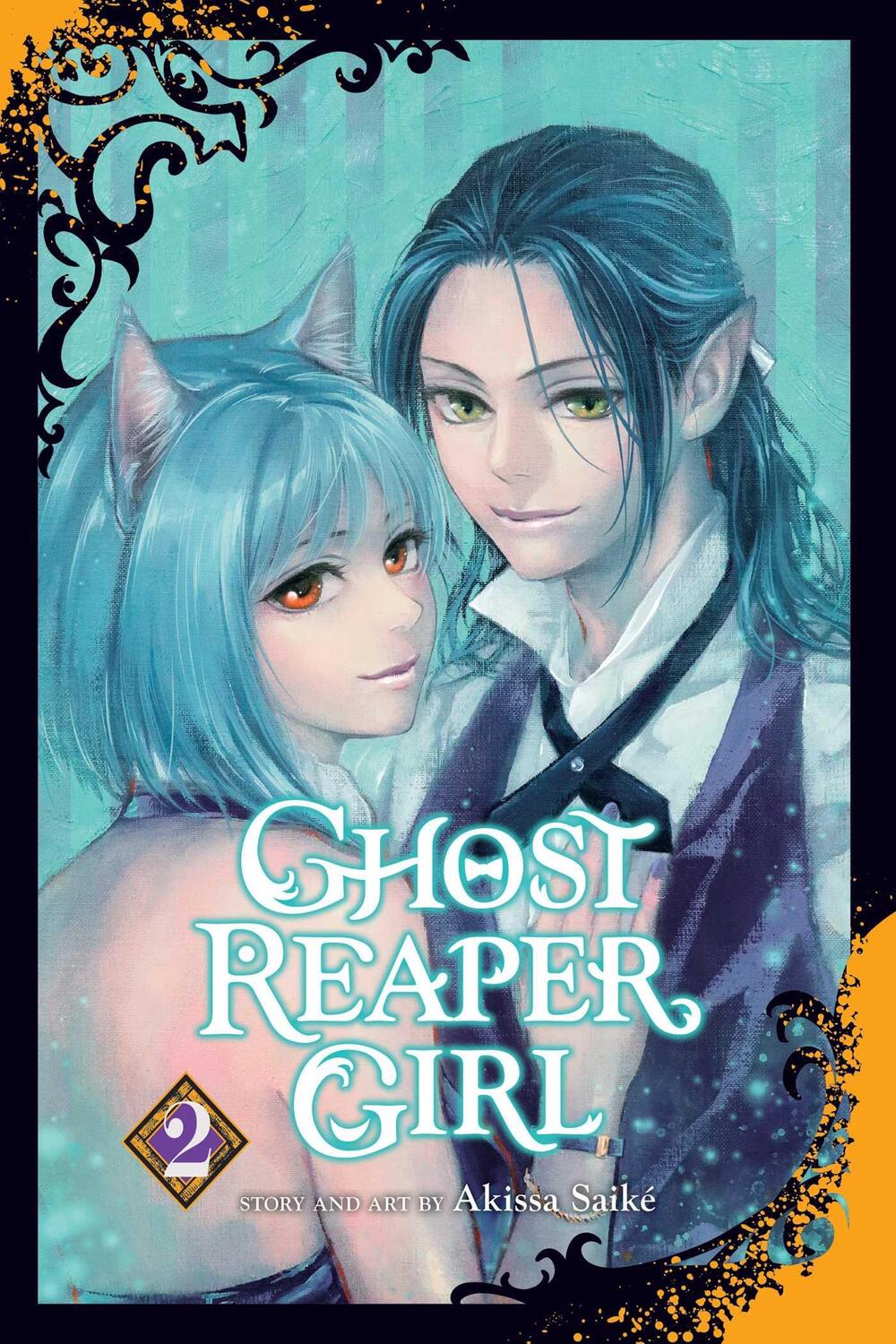 Cover: 9781974734078 | Ghost Reaper Girl, Vol. 2 | Akissa Saike | Taschenbuch | Englisch