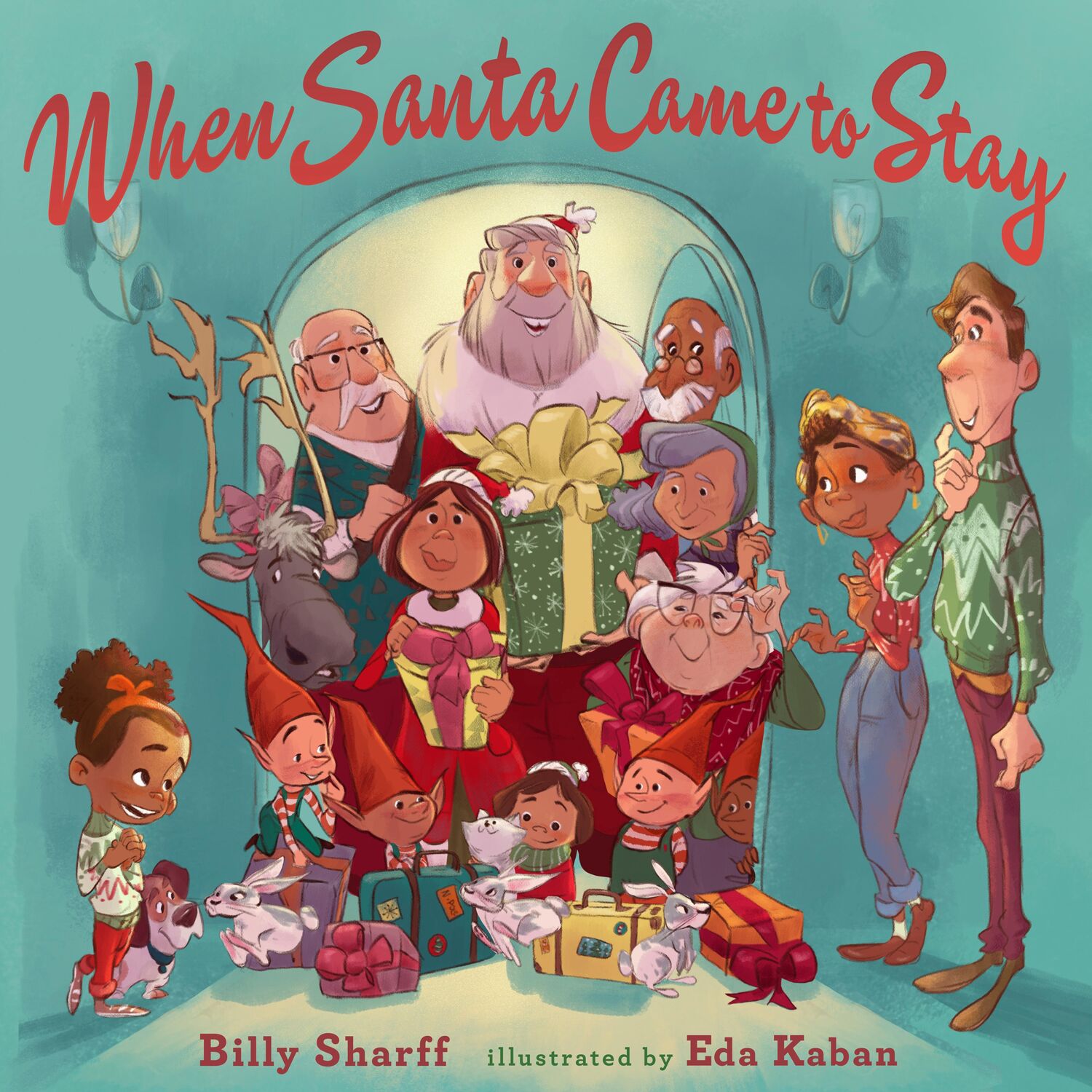 Cover: 9780593325230 | When Santa Came to Stay | Billy Sharff | Buch | Englisch | 2022