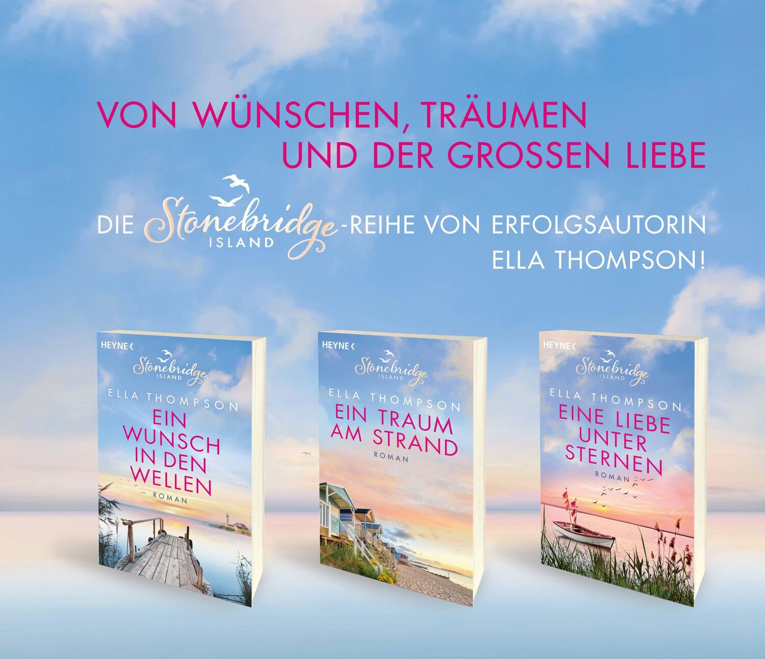 Bild: 9783453580763 | Ein Traum am Strand - Stonebridge Island 2 | Roman | Ella Thompson