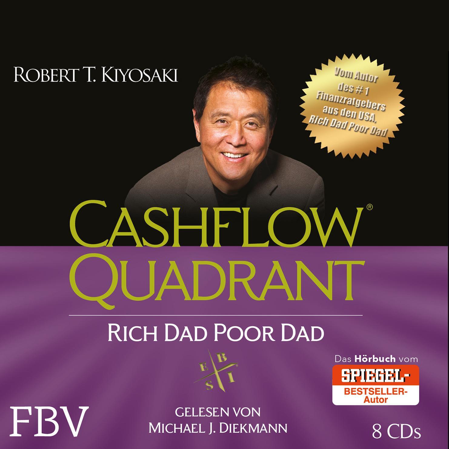Cover: 9783959720984 | Cashflow Quadrant: Rich Dad Poor Dad | Robert T. Kiyosaki | Audio-CD
