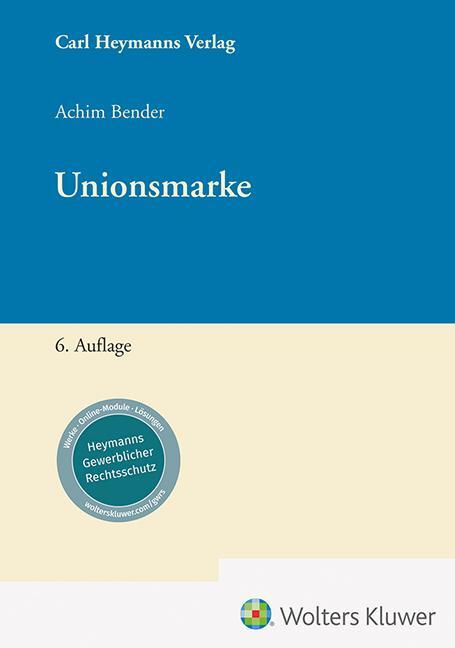 Cover: 9783452304544 | Unionsmarke | Achim Bender | Buch | 688 S. | Deutsch | 2024