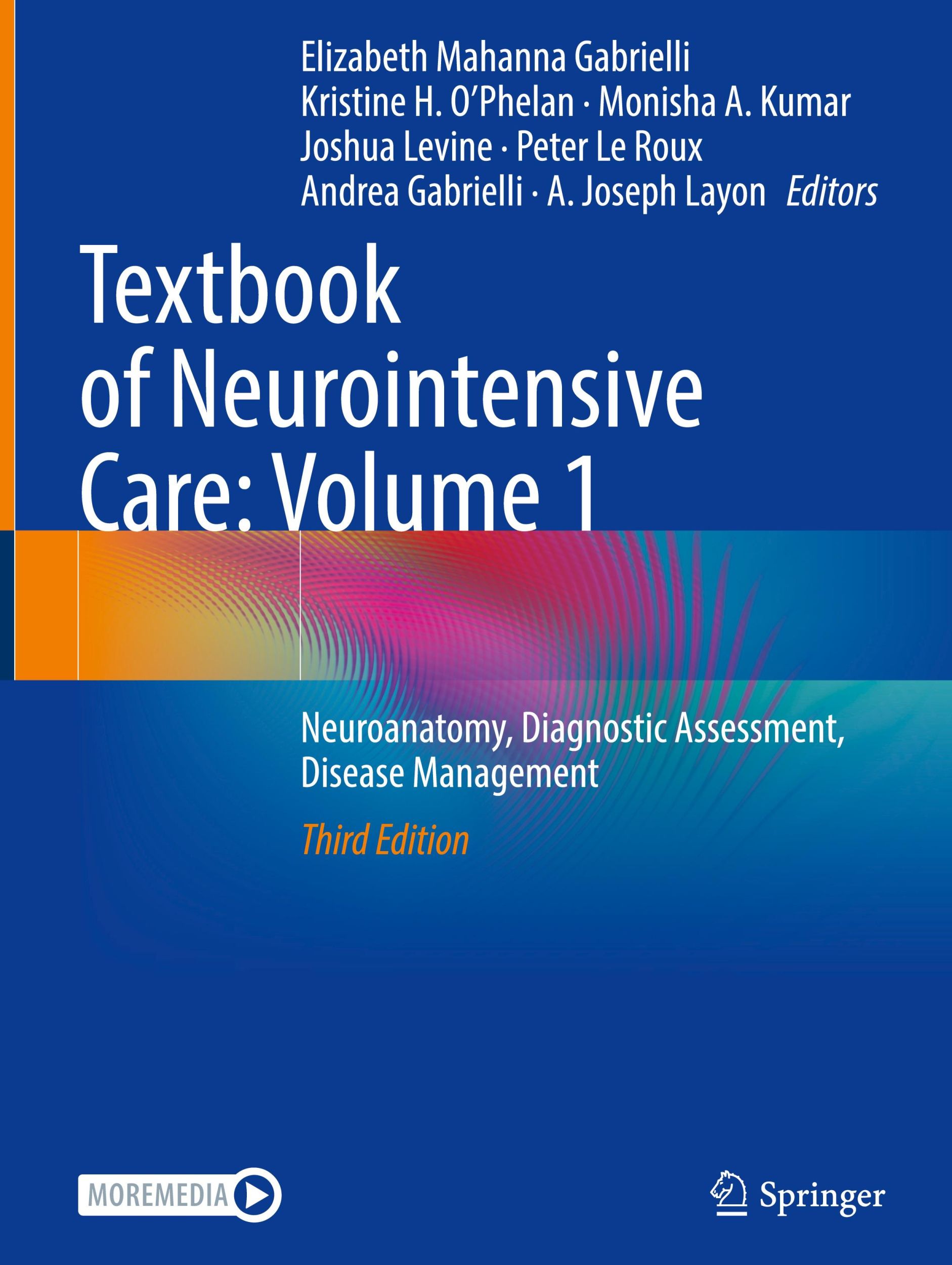 Cover: 9783031622199 | Textbook of Neurointensive Care: Volume 1 | Gabrielli (u. a.) | Buch