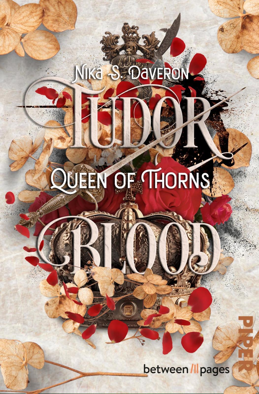 Cover: 9783492508230 | Tudor Blood - Queen of Thorns | Roman Vampire am Hof Heinrichs VIII