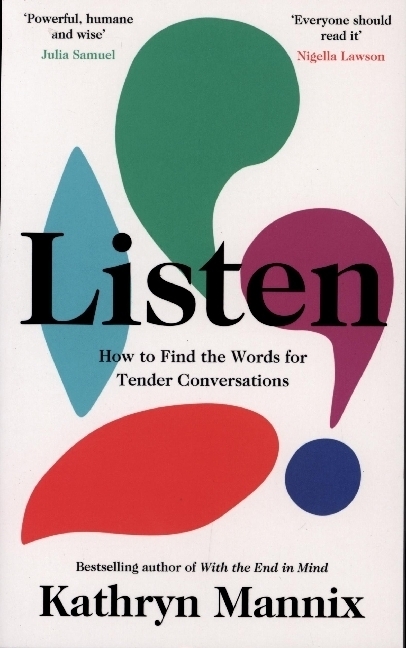 Cover: 9780008435448 | Listen | How to Find the Words for Tender Conversations | Mannix