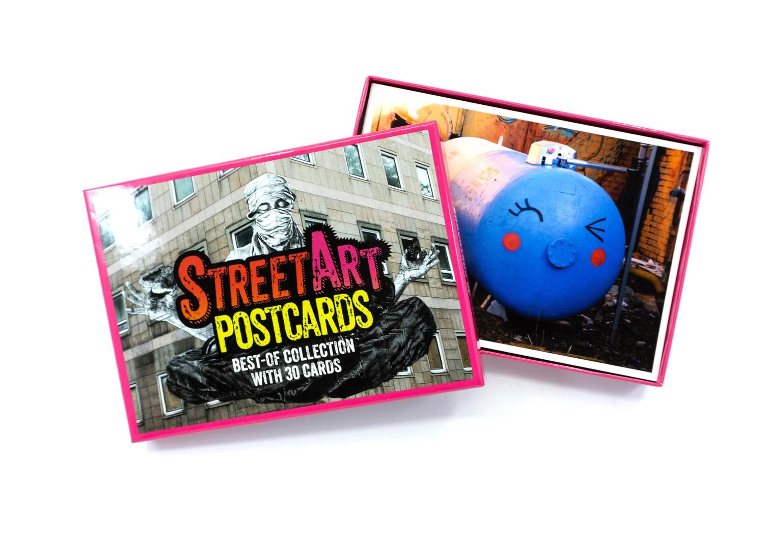Bild: 9783944721873 | Streetart Postcards | Postkartenbox | Joab Nist (u. a.) | Taschenbuch