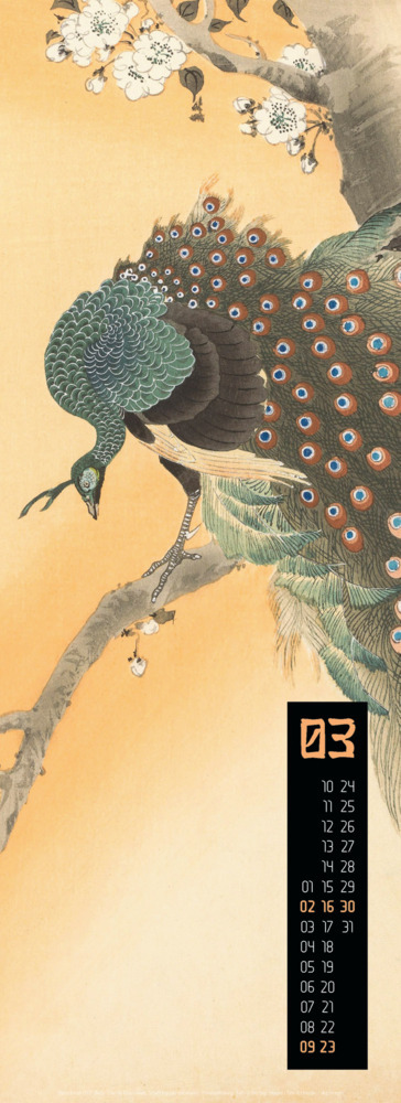 Bild: 9783838425160 | Art of Asia Kalender 2025 | Ackermann Kunstverlag | Kalender | 14 S.