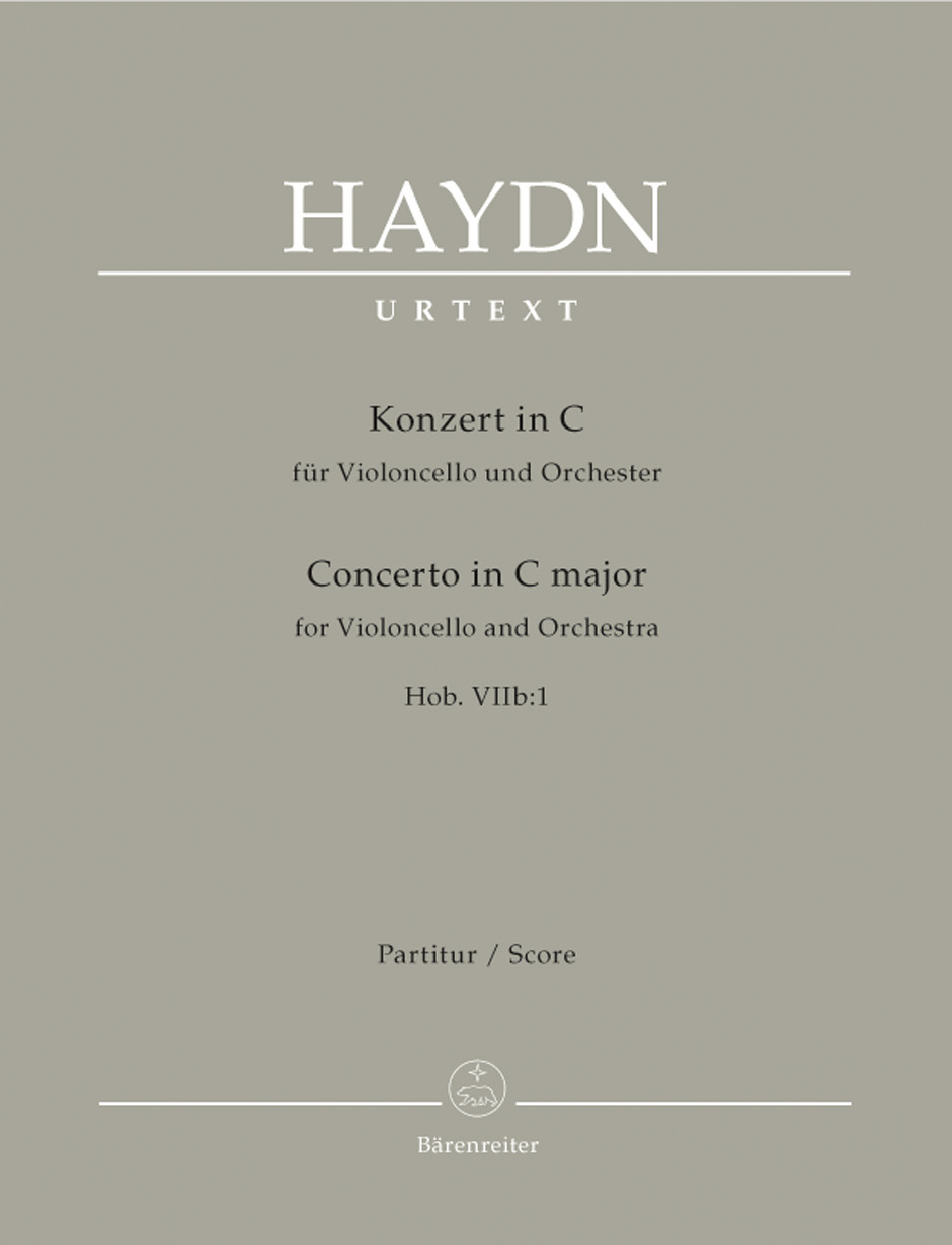 Cover: 9790006453078 | Cello Concerto No.1 In C Hob.VIIb | Franz Joseph Haydn | Buch