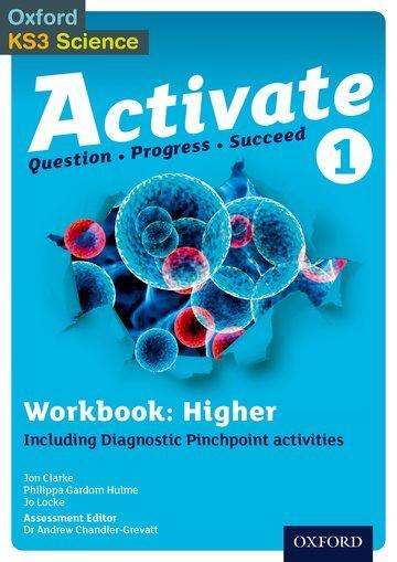 Cover: 9781382030106 | Activate 1 Higher Workbook | Jon Clarke (u. a.) | Taschenbuch | 2021