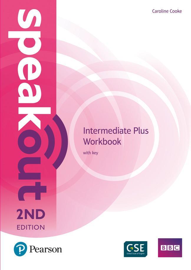 Cover: 9781292212449 | Speakout Intermediate Plus 2nd Edition Workbook with Key | Cooke