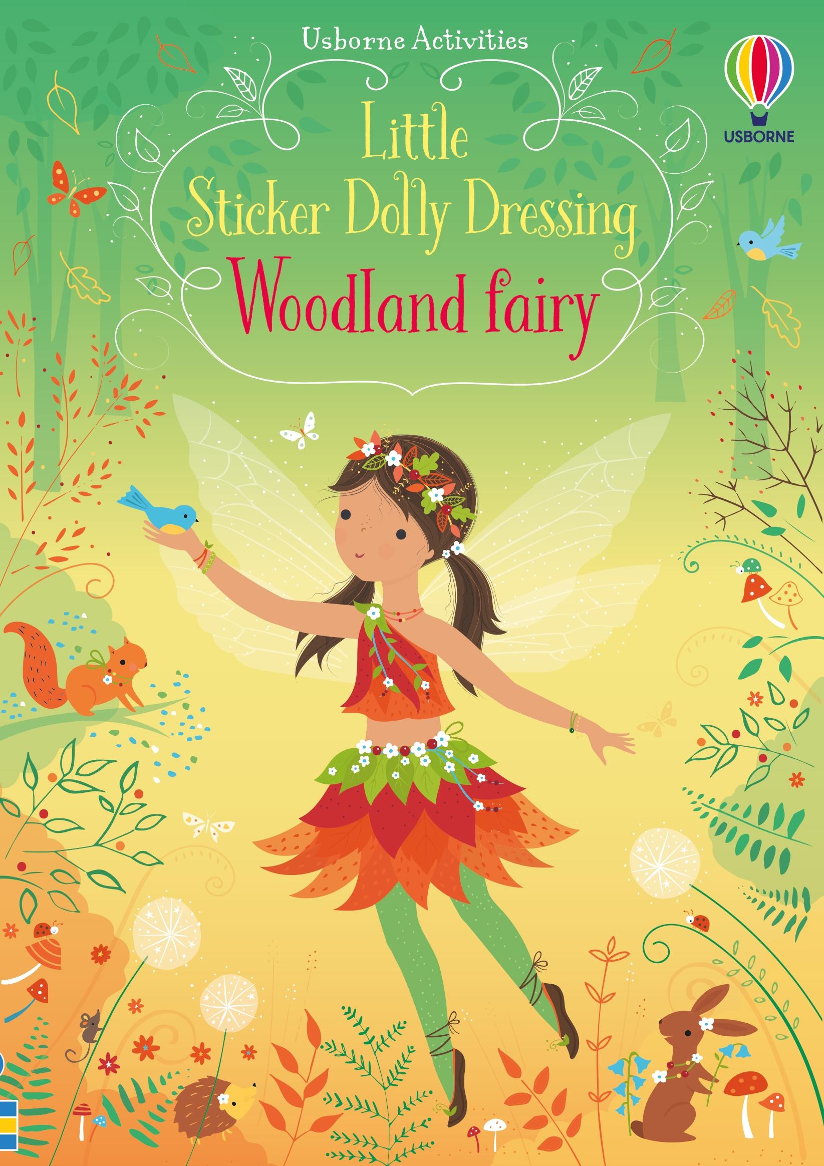 Cover: 9781474967839 | Little Sticker Dolly Dressing Woodland Fairy | Fiona Watt | Buch