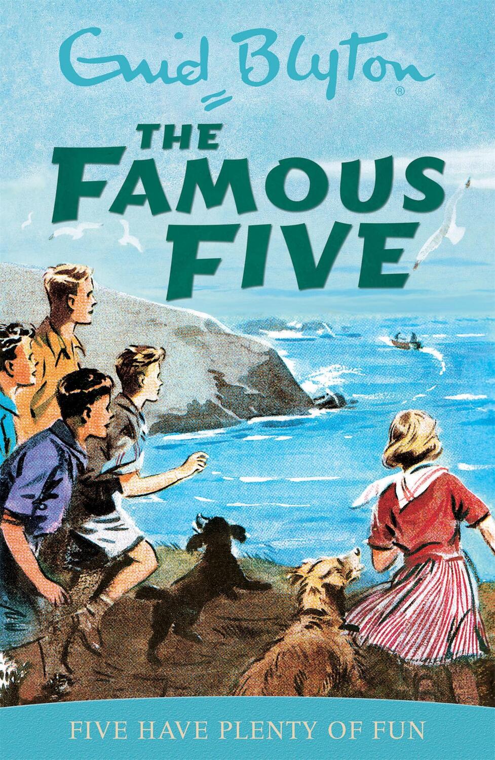 Cover: 9780340681190 | Famous Five: Five Have Plenty Of Fun | Book 14 | Enid Blyton | Buch