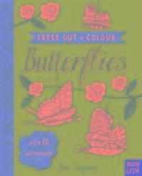Cover: 9780857638755 | Press Out and Colour: Butterflies | Buch | Press Out and Colour | 2017