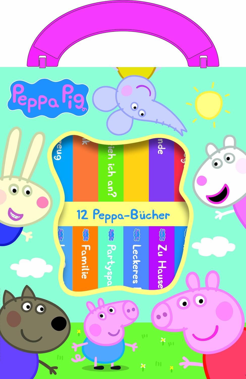 Cover: 9781503773356 | Peppa Pig - Meine erste Bibliothek - Bücherbox mit 12...