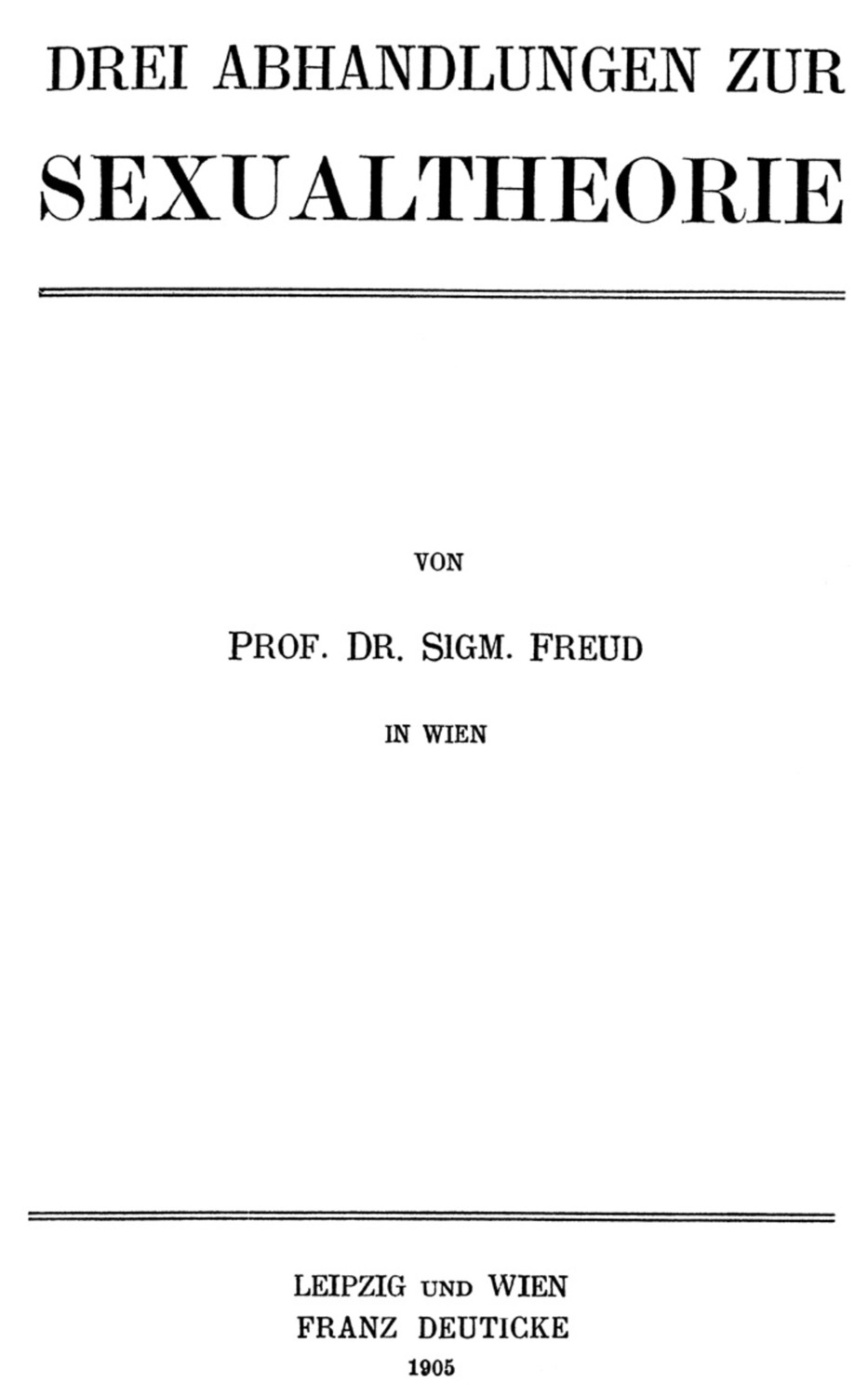 Cover: 9783100227256 | Drei Abhandlungen zur Sexulatheorie | Sigmund Freud | Buch | 130 S.