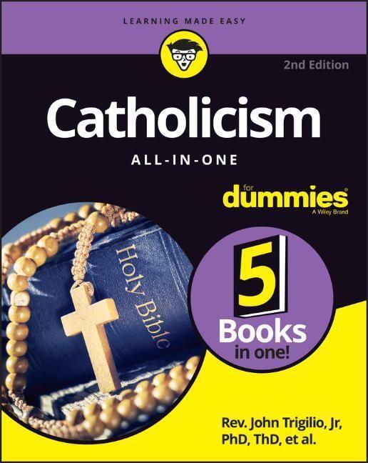 Cover: 9781394165018 | Catholicism All-in-One For Dummies | Rev. John, Jr. Trigilio (u. a.)