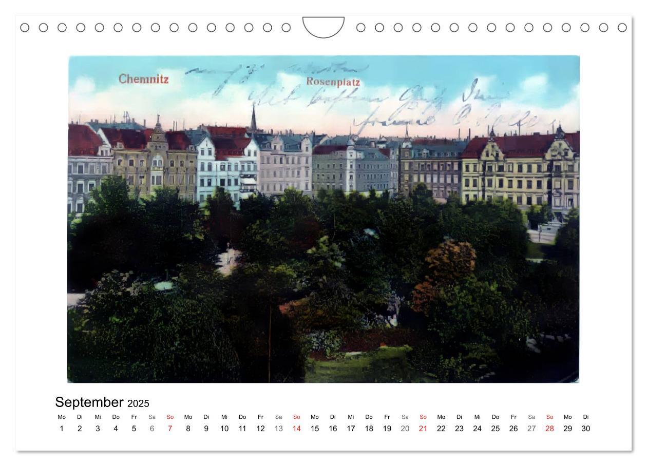 Bild: 9783435824861 | Grüße aus Chemnitz (Wandkalender 2025 DIN A4 quer), CALVENDO...