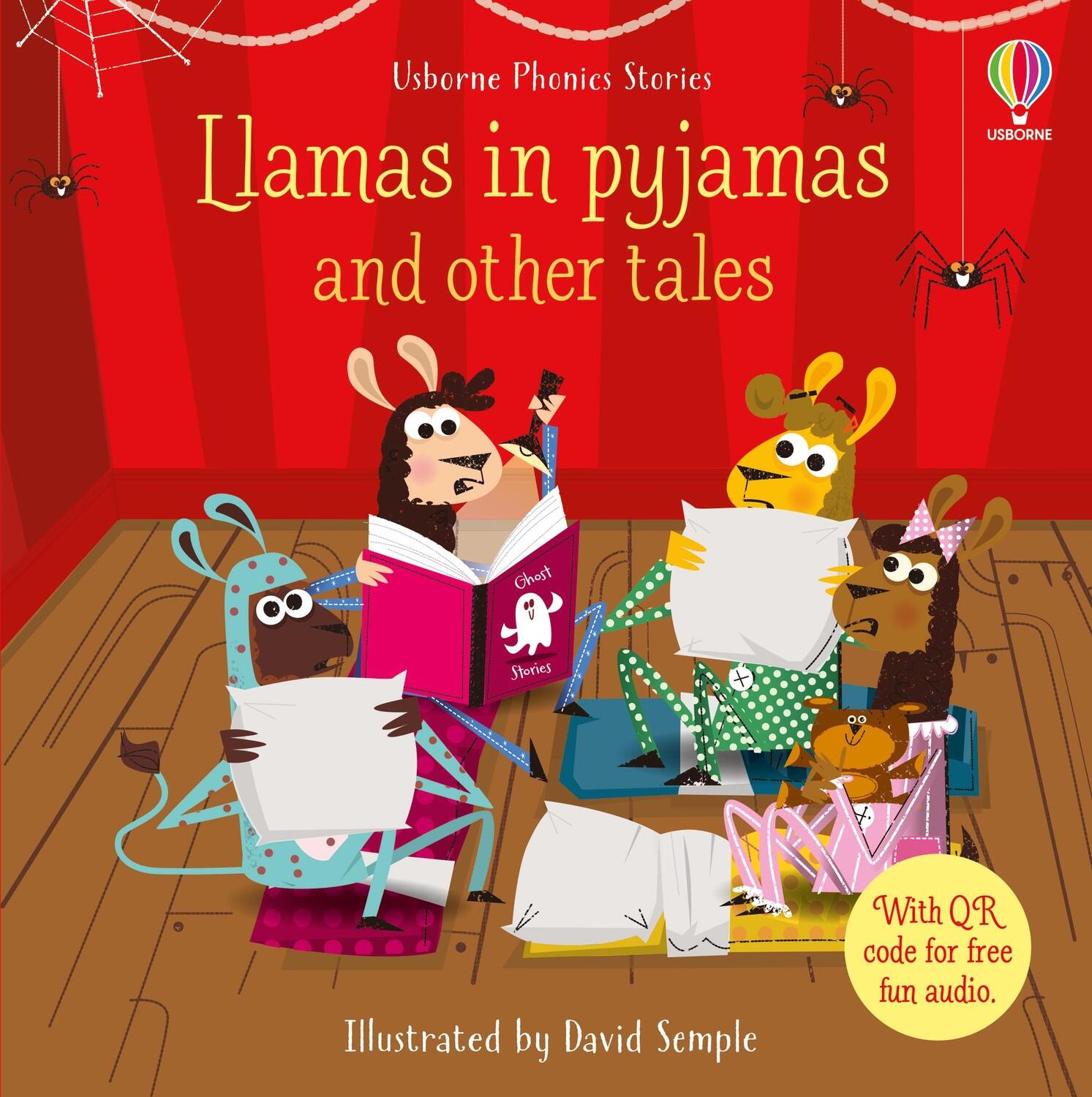 Cover: 9781805310006 | Llamas in Pyjamas and other tales | Lesley Sims (u. a.) | Buch | 2023