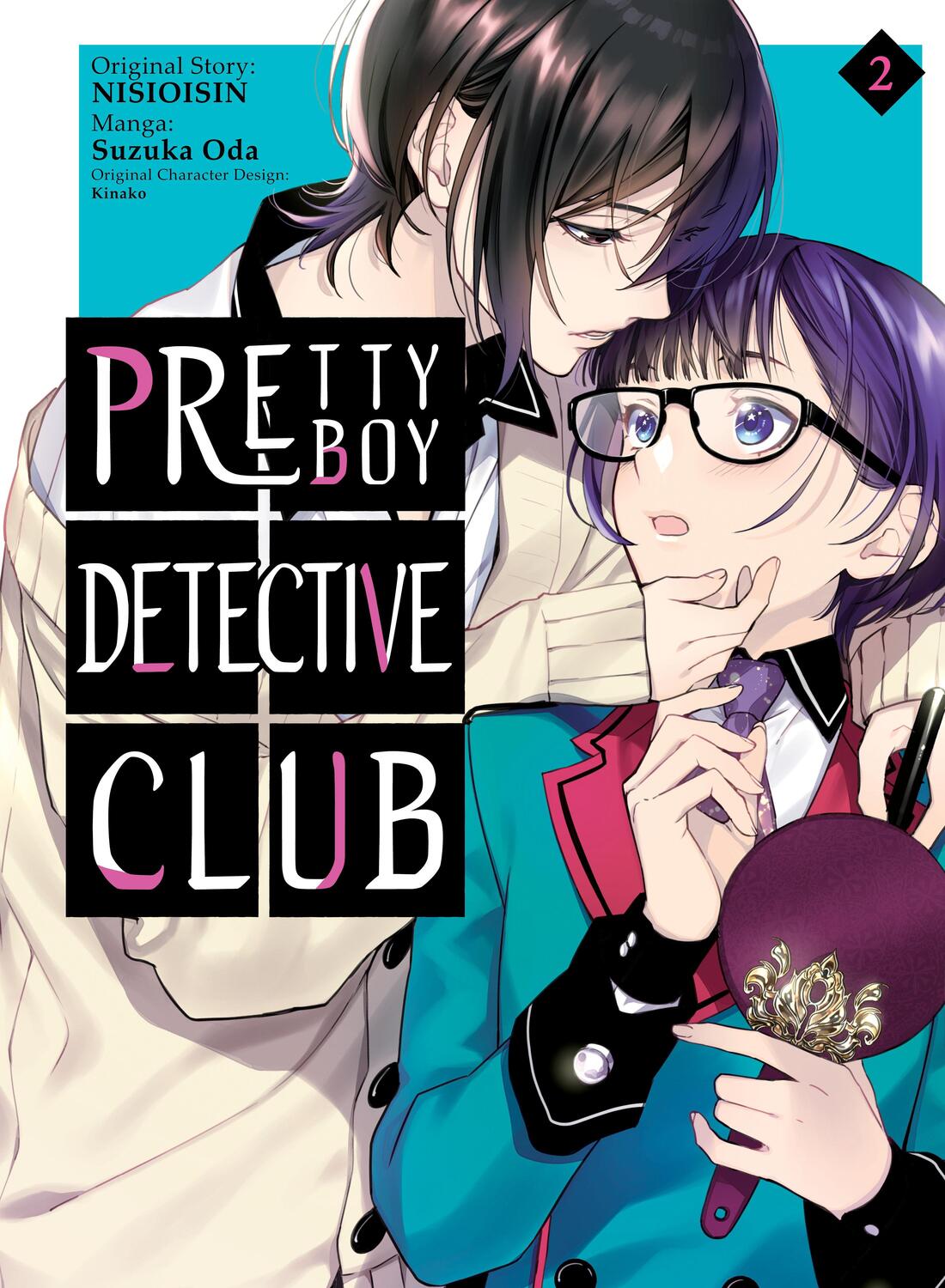 Cover: 9781647290764 | Pretty Boy Detective Club (Manga) 2 | Nisioisin | Taschenbuch | 2021
