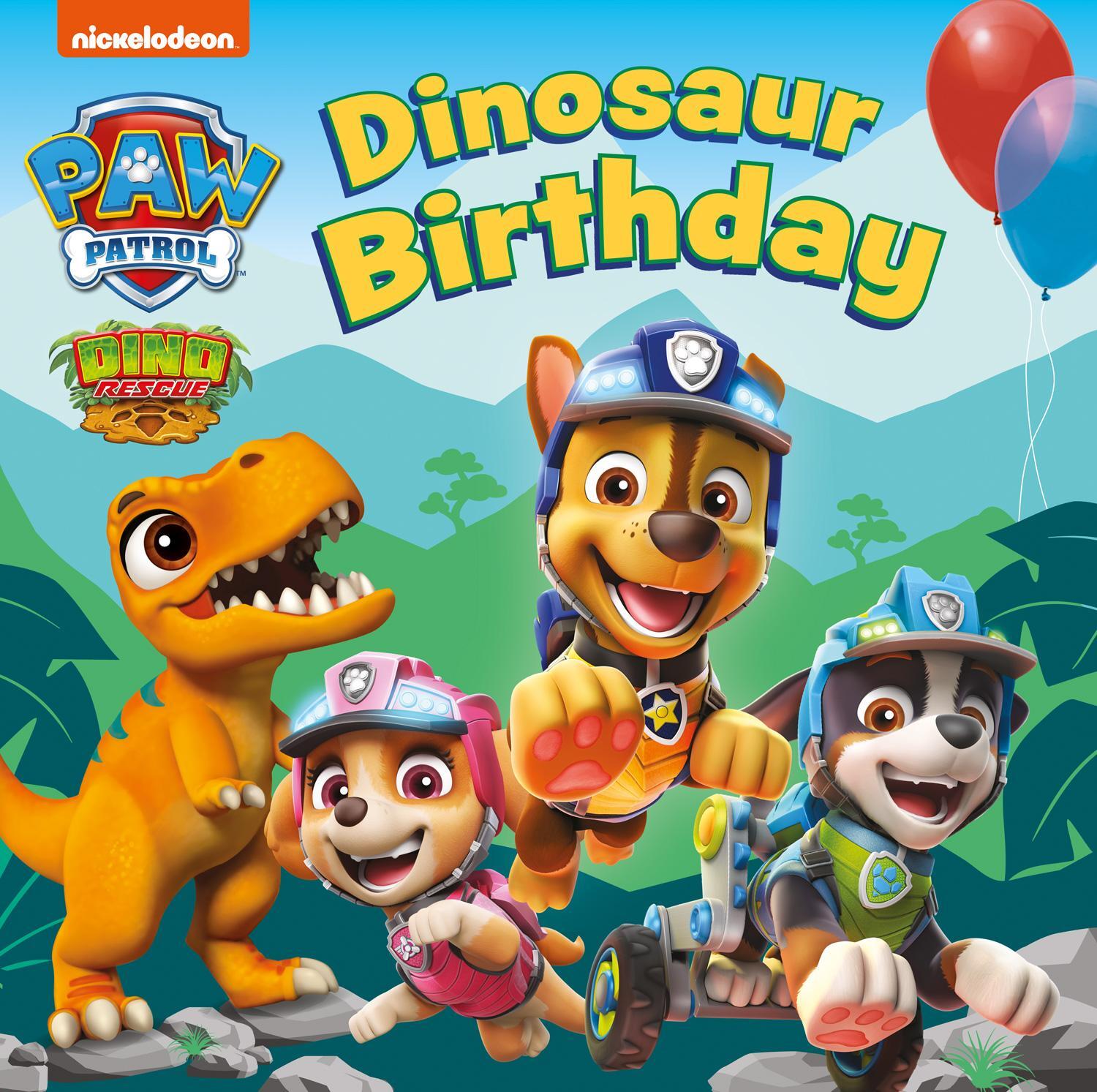Cover: 9780755504183 | PAW Patrol Board Book - Dinosaur Birthday | Paw Patrol | Buch | 2023
