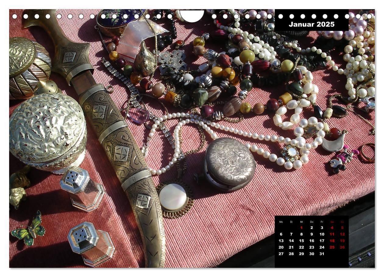 Bild: 9783435131723 | Trödel, Flohmarkt &amp; Antikes (Wandkalender 2025 DIN A4 quer),...