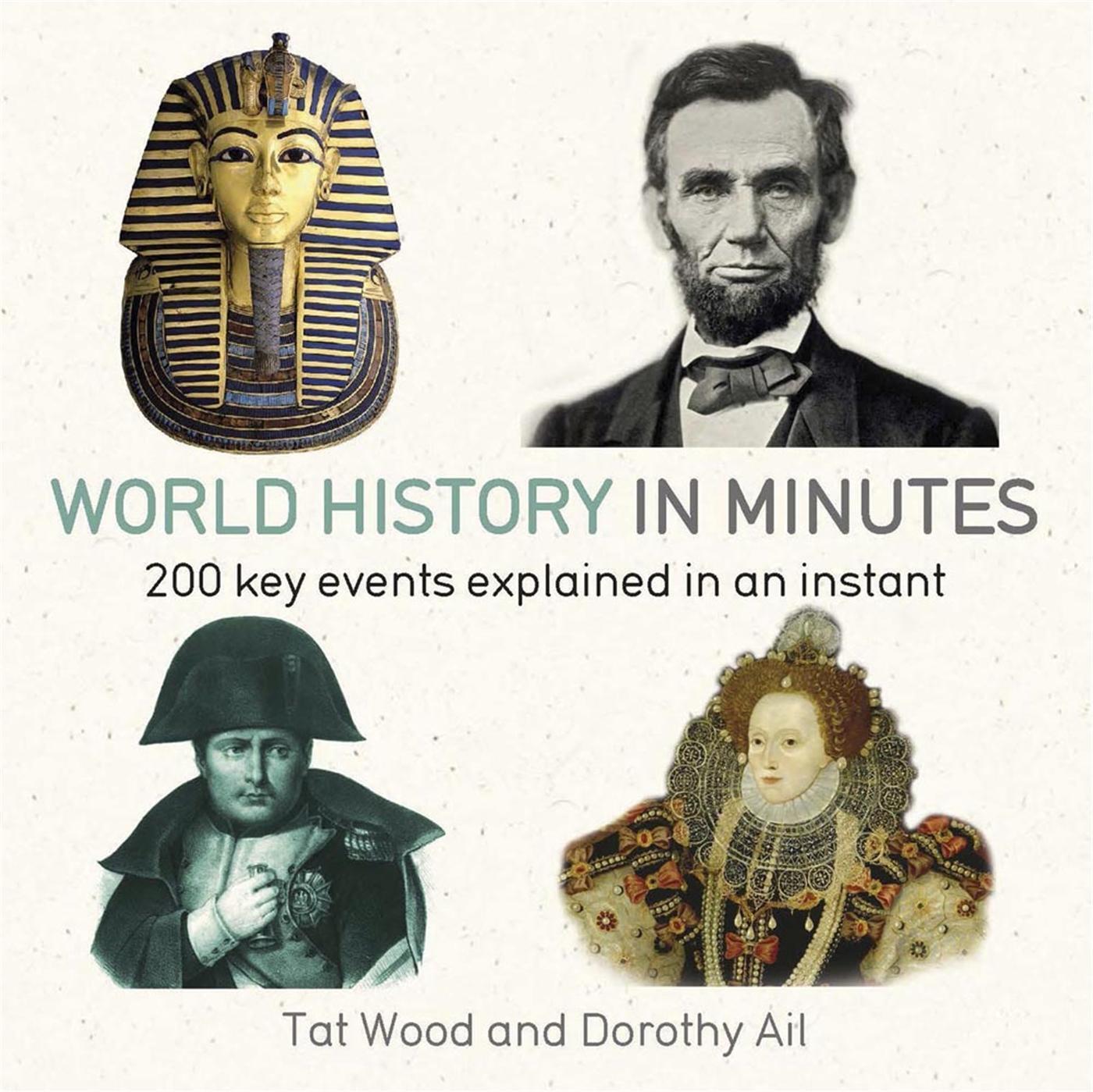Cover: 9781848667259 | World History in Minutes | 200 Key Concepts Explained in an Instant