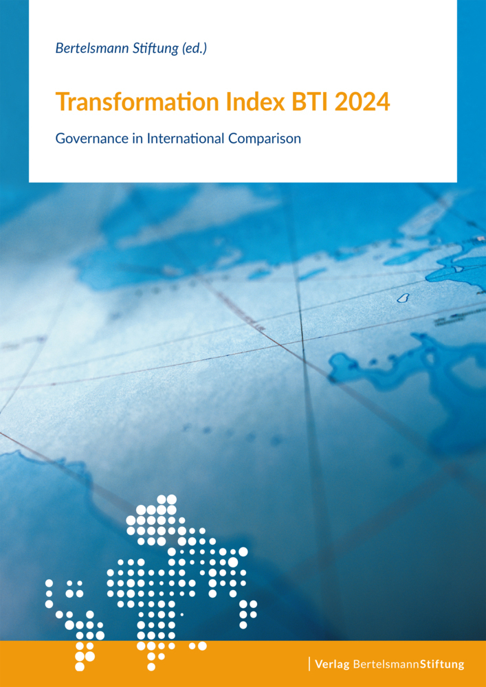Cover: 9783867939744 | Transformation Index BTI 2024 | Governance in International Comparison