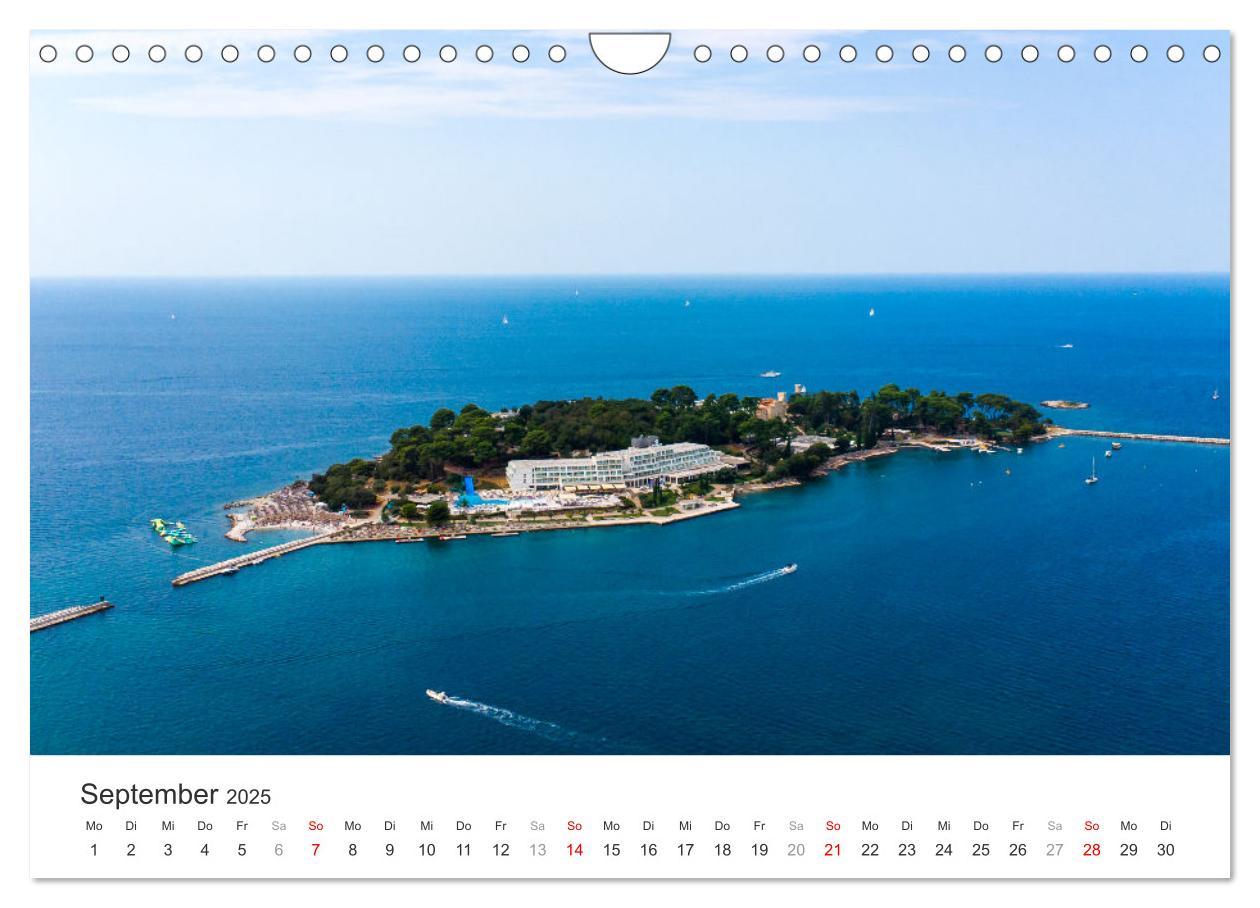 Bild: 9783457202135 | Porec Kalender - Die kroatische Stadt an der Adria (Wandkalender...