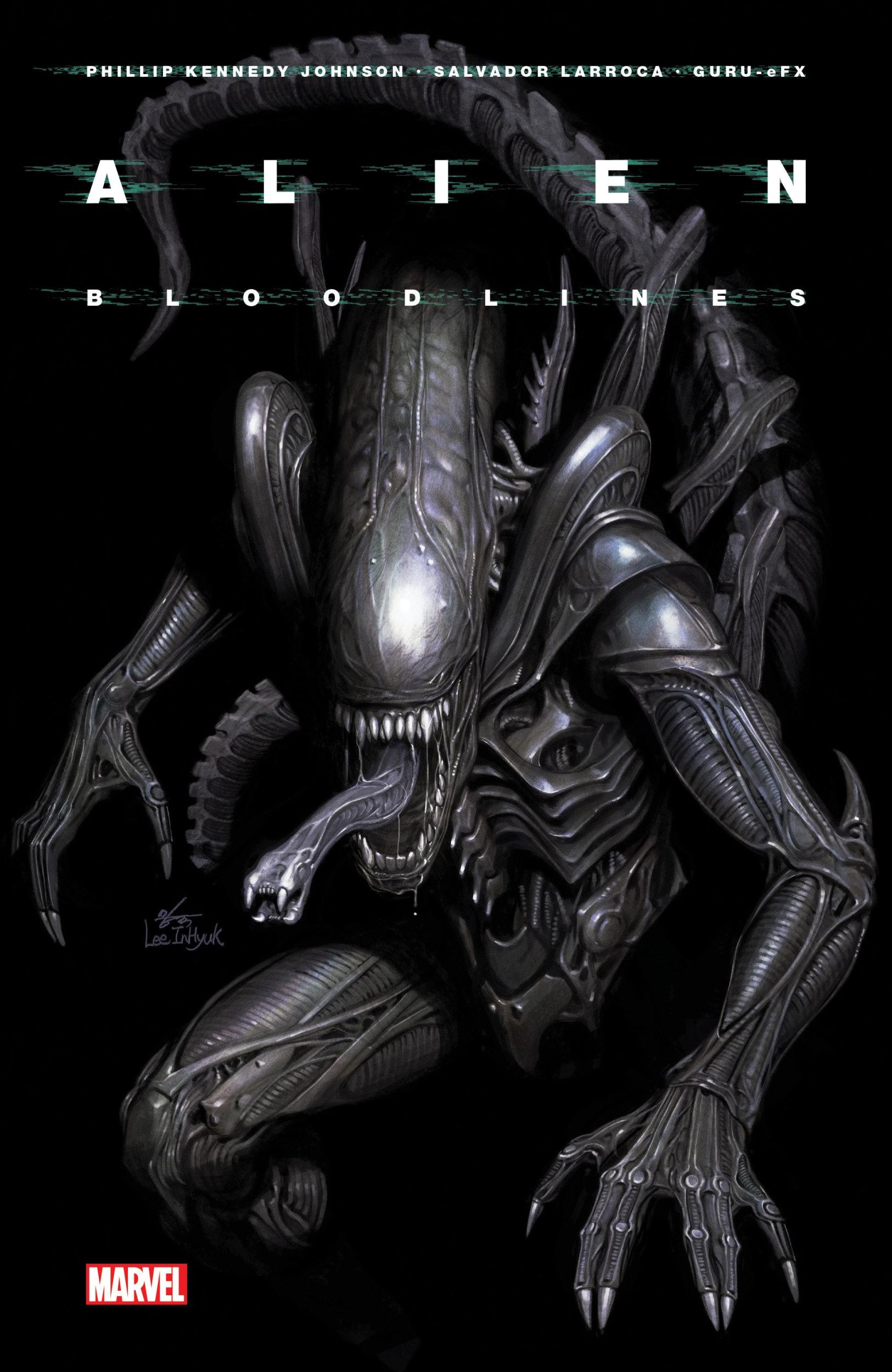 Cover: 9781302926144 | Alien Vol. 1: Bloodlines | Phillip Kennedy Johnson | Taschenbuch