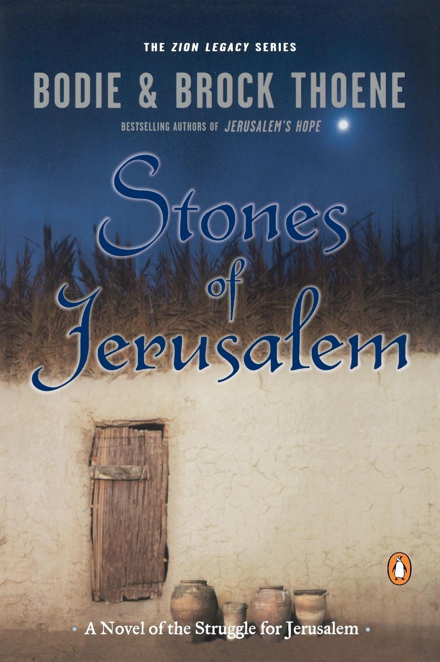 Cover: 9780142001882 | Stones of Jerusalem | A Novel of the Struggle for Jerusalem | Buch