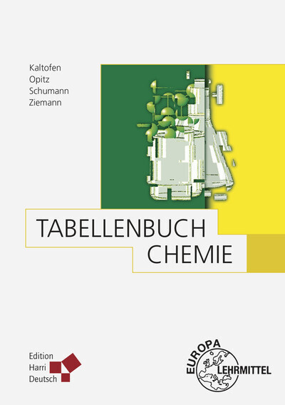 Cover: 9783808556627 | Tabellenbuch Chemie | Rolf K. Kaltofen | Taschenbuch | 283 S. | 2001