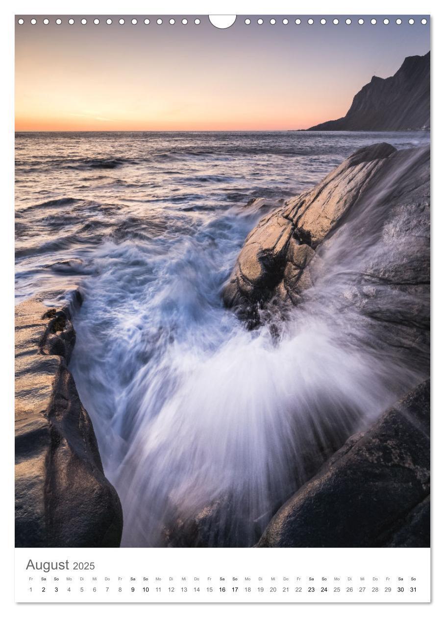 Bild: 9783435889730 | Die Lofoten ¿ Landschaftsfotografien aus Nordnorwegen (Wandkalender...