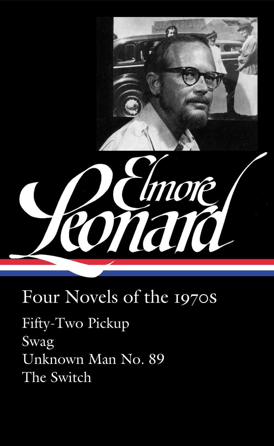 Cover: 9781598533057 | Elmore Leonard: Four Novels of the 1970s (Loa #255): Fifty-Two...