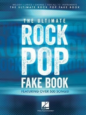 Cover: 9781423453390 | The Ultimate Rock Pop Fake Book | Hal Leonard Publishing Corporation